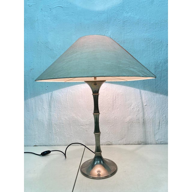 Bamboo Table Lamp by Ingo Maurer M Design, 1970s For Sale - Image 13 of 13