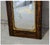 Neoclassical Antique Hand Carved Parcel Gilt Eglomisé Wall Mirror For Sale - Image 3 of 5