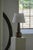 Large Danish Modern Ceramic Stoneware Table Lamp by Løvemose, 1960s For Sale - Image 11 of 12