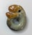 Jade 20th Century Chinese Hongshan Style Carved Jade Pendant For Sale - Image 8 of 9
