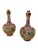 19th Century Early 19th Century Clobbered Vases - a Pair For Sale - Image 5 of 5