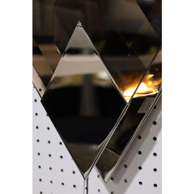 Donghia Bijou Wall Sconces in Nickel and Smoked Murano Glass - 4 Available For Sale In Dallas - Image 6 of 12