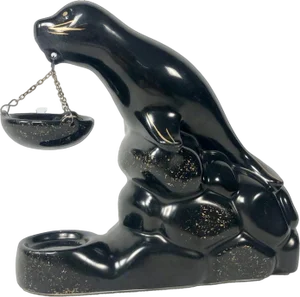 Ceramic Seal Figure, 1950s