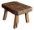 Small Stool in Teak For Sale