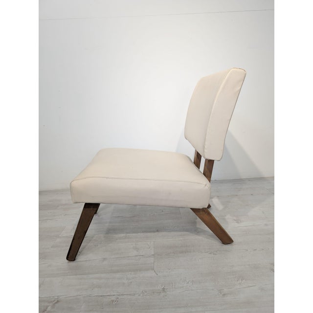 Mid-Century Wooden Chair, 1980s For Sale - Image 10 of 13