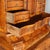 Wood Walnut and Maple Burl Trumeau with Various Wood Trim For Sale - Image 7 of 16