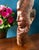 Vintage Hand Carved Burl Wood Abstract Female Figure For Sale In New York - Image 6 of 10