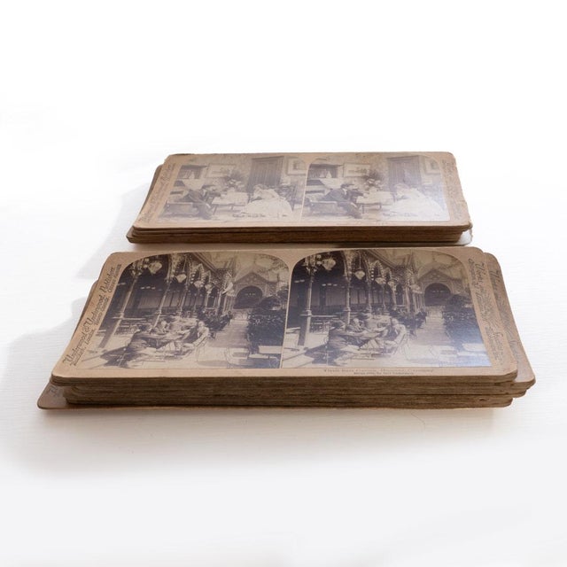 Rare 19th Century Roswell's Graphoscope With Cards For Sale - Image 14 of 18