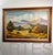 Textile 1970s Landscape Oil Painting by Dewey Bradford For Sale - Image 7 of 8