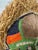 Mask with Beads in Raffia and Leather, 1980s For Sale - Image 16 of 18