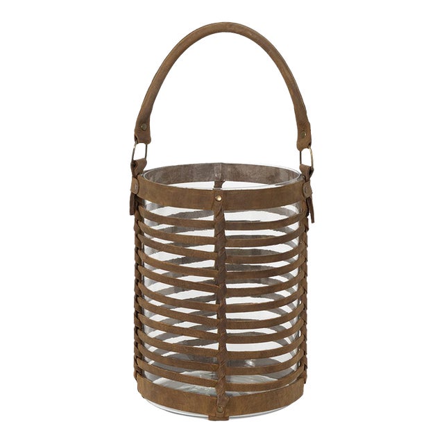 Regina Andrew Finn Leather Hurricane, Small For Sale