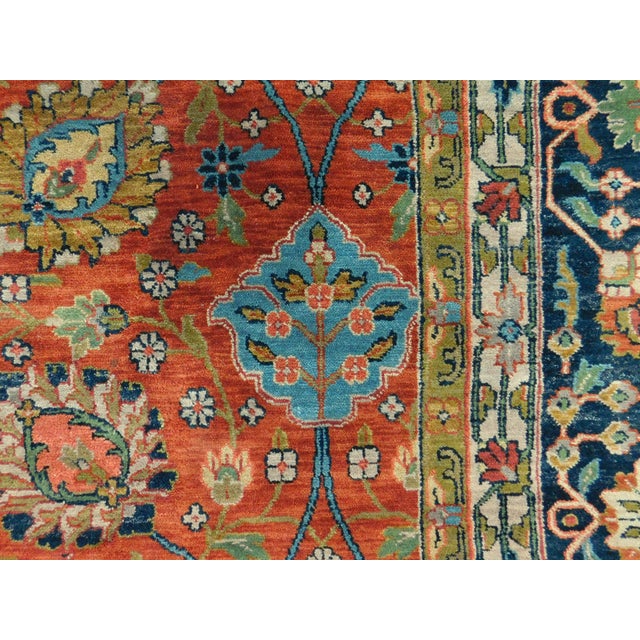 Vintage Hand Knotted Persian Rug. 17'x 11'4" For Sale - Image 15 of 18