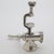 Italian Vintage Italian Handmade Silver Tomato Milling Machine for Tables Dollhouse Miniature For Sale - Image 3 of 9