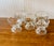 Glass Libbey Glass Pedestal Bowls - Set of 5 For Sale - Image 7 of 12