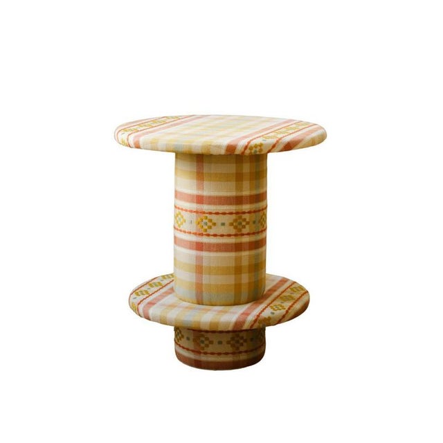 Not Yet Made - Made To Order Rosalie 50 Side Table in Wood and Fabric by Popus Editions For Sale - Image 5 of 5