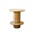 Not Yet Made - Made To Order Rosalie 50 Side Table in Wood and Fabric by Popus Editions For Sale - Image 5 of 5