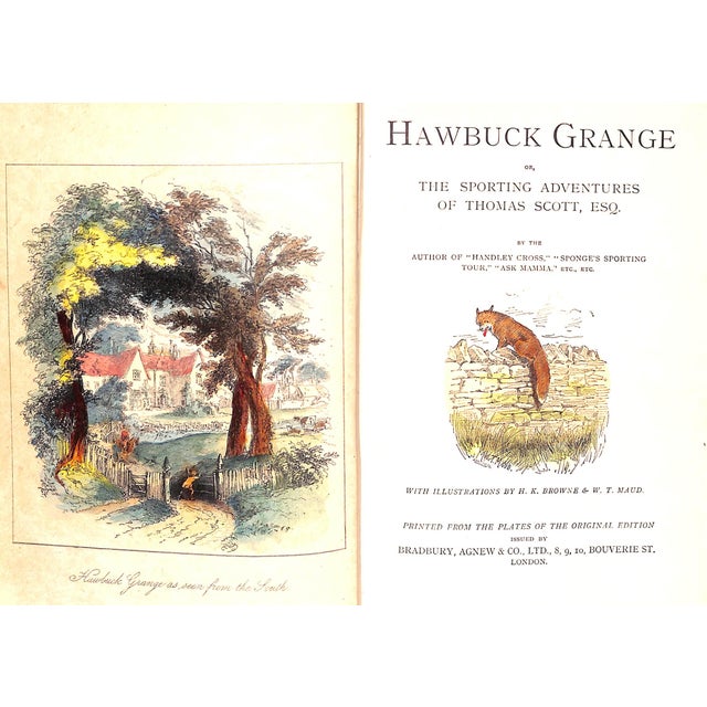 SURTEES, Robert S. [265] pp. Bradbury, Agnew & Co., Ltd. 1926 8 1/8" x 6" This novel details the trials and tribulations...
