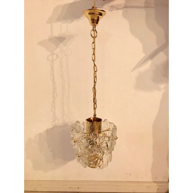 Gold Vintage Ceiling Lamp from Sölken Leuchten For Sale - Image 8 of 17