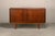 Exceptional sideboard model 160, designed by Børge Mogensen for Søborg Møbler, Denmark, 1950s. Teak veneer body with two...