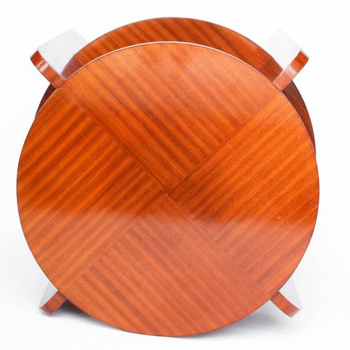 1930s Vintage Two-Tiered Side Table, 1930s For Sale - Image 5 of 8