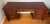 Traditional 1990s Leather Top Executive Writing Desk For Sale - Image 3 of 13