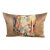 Handmade Mocha Velvet Lumbar Pillow Cover For Sale