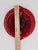 Hocking Old Cafe Royal Ruby Bowl W/ Tab Handles; C. 1938; 8 3/4 Inches For Sale - Image 12 of 12