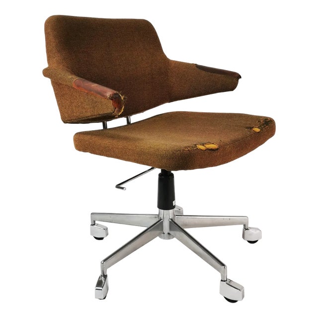 Office Chair by Jacob Jensen for Labofa, Denmark, 1960s For Sale