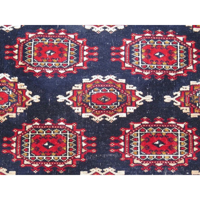 1960s Vintage Turkish Handknotted Area Rug - 47"x59" For Sale - Image 4 of 12