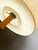 Wood Mid-Century Scandinavian Teak Pendant Disc, 1965 For Sale - Image 7 of 14