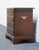 Chippendale American Drew Solid Cherry Traditional Style 24" Chairside Chest / Accent End Table For Sale - Image 3 of 11