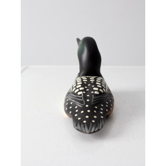 Vintage Wood Loon Decoy Chairish