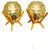 Mid-Century Wood and Yellow Glass Table Lamps, Czech, 1970s, Set of 2 For Sale - Image 11 of 11