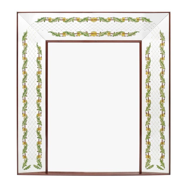 Vintage Luigi Brusotti Mirror For Sale - Image 11 of 11