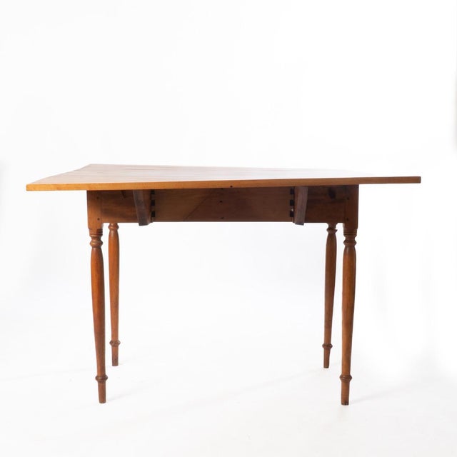 19th Century Drop Leaf Table For Sale - Image 9 of 17