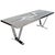 Mid-Century Mosaic Coffee Table with Abstract Pattern and Chrome Base, 1970s For Sale - Image 16 of 16