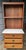 Mid-Century Modern Sloane Mayer, Washington D C Mid-Century Walnut Two-Part Fall Front Desk For Sale - Image 3 of 10
