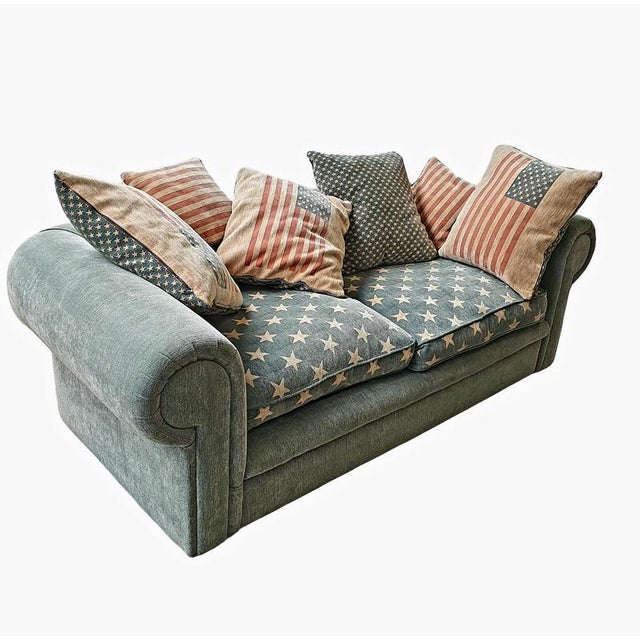 Flag Sofa from Weighty American For Sale - Image 3 of 3