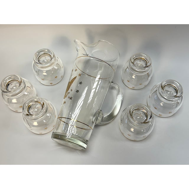 Vintage Bicentenial Barware Set - Set of 7 For Sale - Image 9 of 10