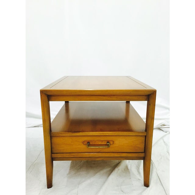 Drexel MidCentury Side Tables A Pair Chairish