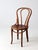 Antique Herhold Chair Co Bentwood Cafe Chair For Sale - Image 4 of 15