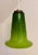 Mid-Century Modern Green Glass Pendant Light, 1960s For Sale - Image 3 of 8