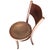 Antique Vienna Secession Bent Oak W/ Carved Floral Backreast and Seat by Thonet-Mundus For Sale - Image 4 of 9