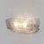 Genet Et Michon French Art Deco Ribbed Glass Stepped Wall Sconces 1930s - A Pair For Sale - Image 6 of 13