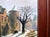 Dutch School, Winter Landscape Harbour Scene Ice Holland, 1990, Oil Painting, Framed For Sale - Image 3 of 7