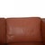 2333 Three-Seater Sofa in Cognac Leather by Børge Mogensen, 1990s For Sale - Image 6 of 18