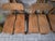 Brutalist Oak Rembrandt Chairs, 1970s, Set of 6 For Sale - Image 16 of 18