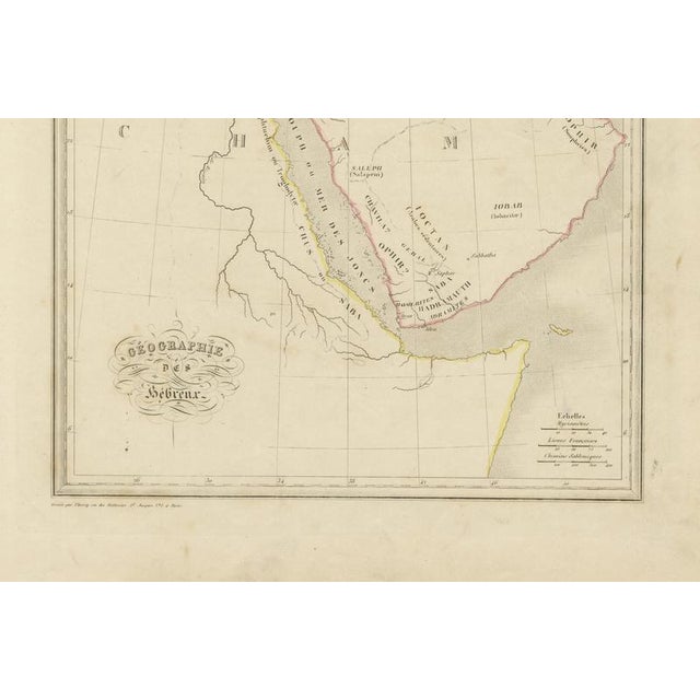 Antique Map of the Biblical Lands For Sale - Image 6 of 9
