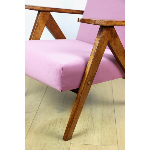 Vintage B-310 Lounge Chair in Pink, 1970s For Sale - Image 10 of 11