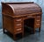 Edwardian Oak Roll Top Desk For Sale - Image 15 of 15